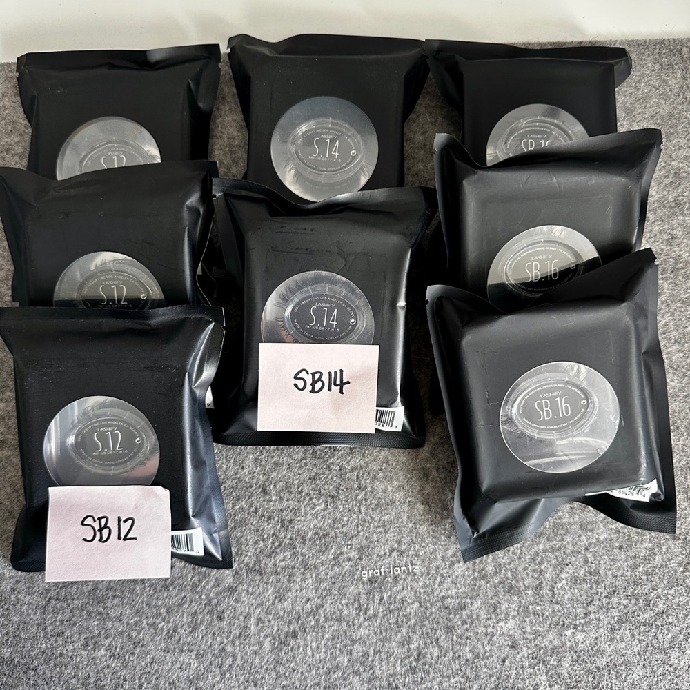 Lashify Starburst Gossamers SB12, SB14, SB16